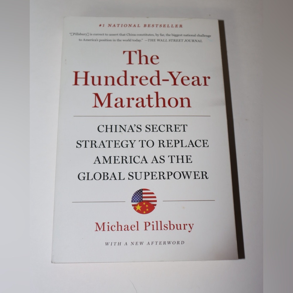 EUC Paperback book The Hundred Year Marathon - Michael Pillsbury